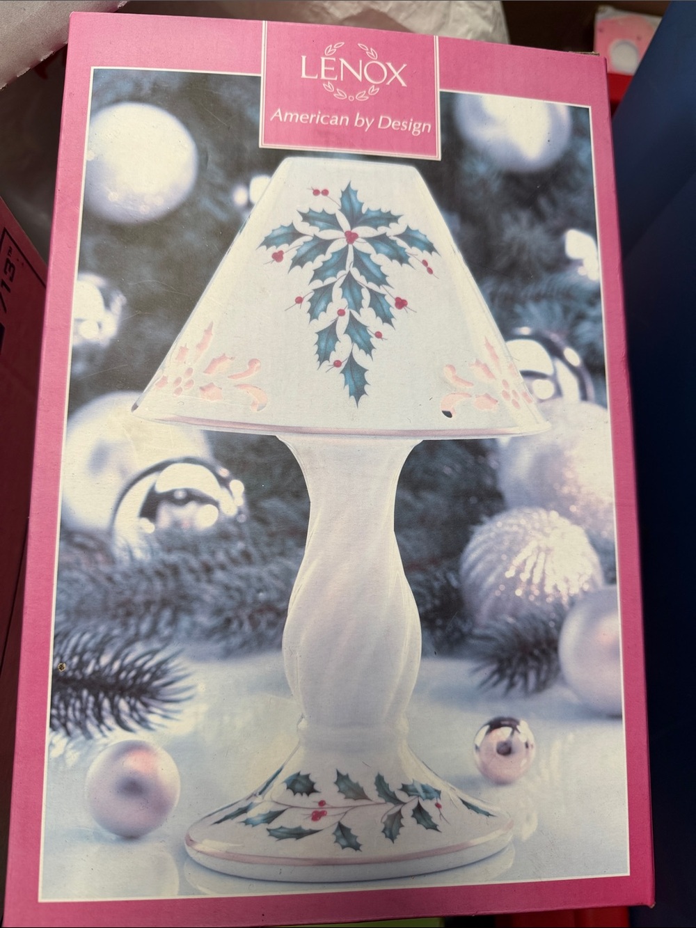 Lenox Candle lamp